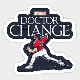 Eli Morgan Doctor Change Sticker